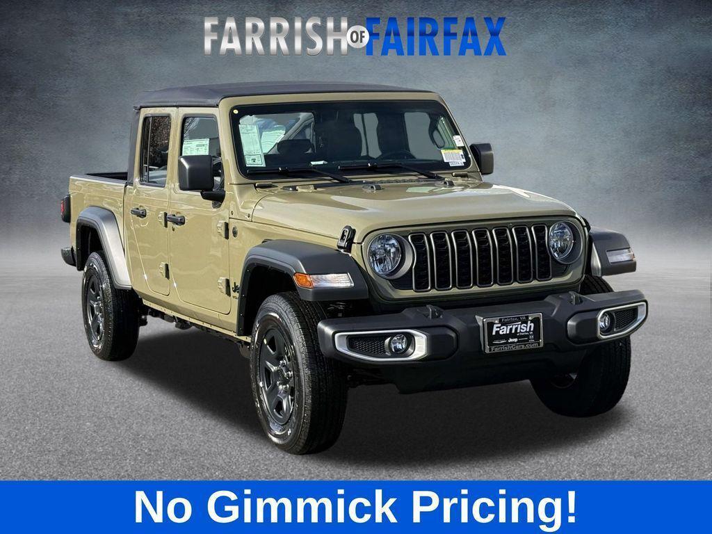 new 2026 Jeep Gladiator car, priced at $36,521