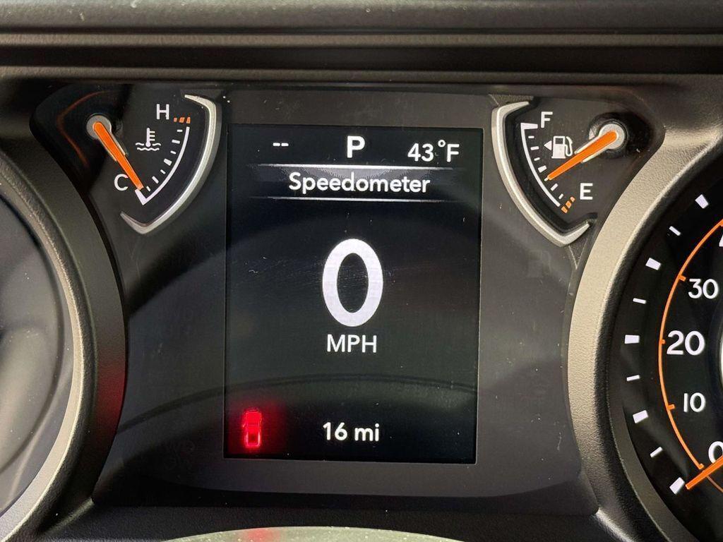 new 2026 Jeep Gladiator car, priced at $36,521