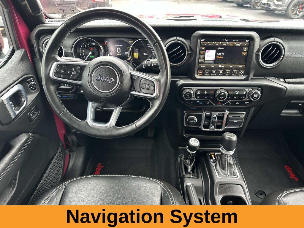 used 2021 Jeep Wrangler Unlimited 4xe car, priced at $30,994
