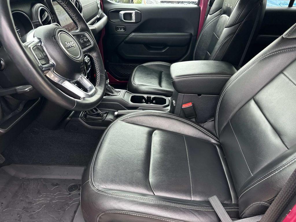 used 2021 Jeep Wrangler Unlimited 4xe car, priced at $30,994