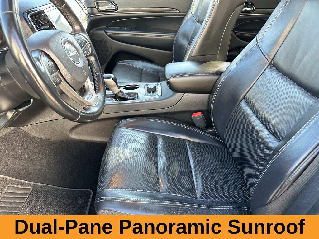 used 2021 Jeep Grand Cherokee car, priced at $25,995