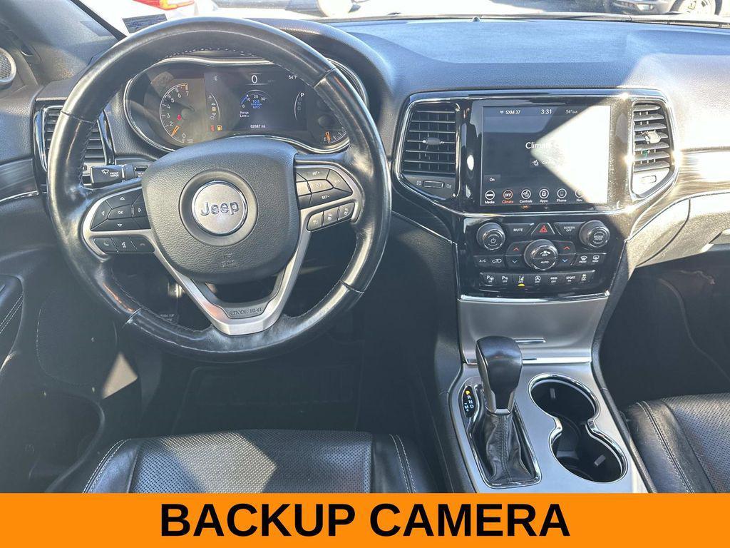 used 2021 Jeep Grand Cherokee car, priced at $24,995