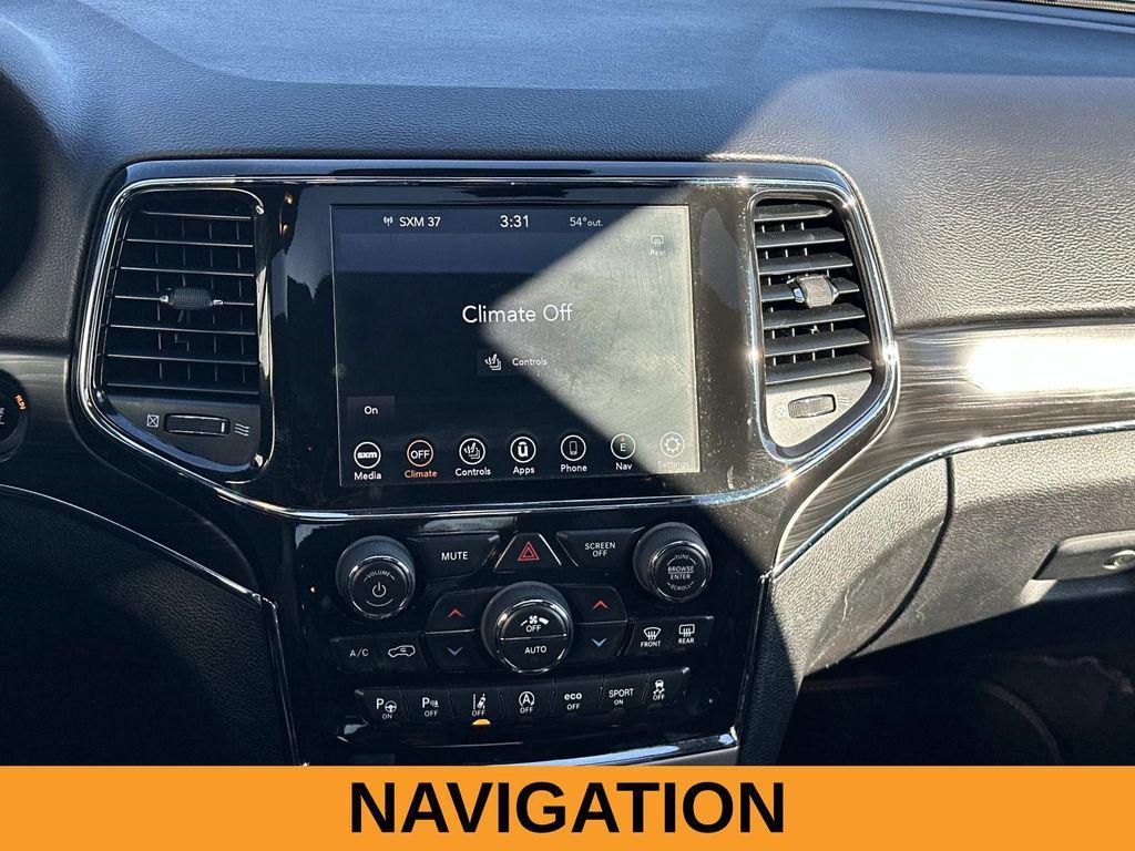 used 2021 Jeep Grand Cherokee car, priced at $25,995