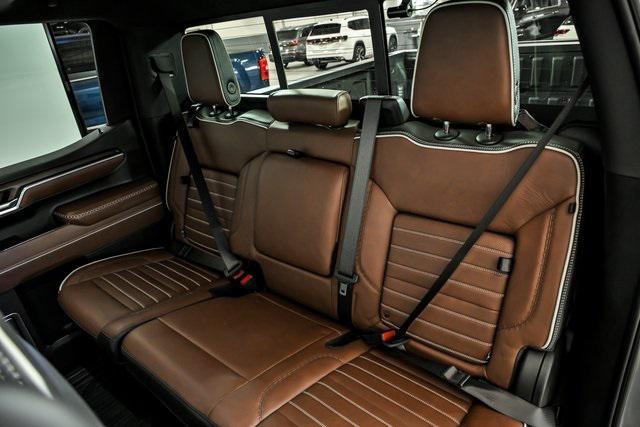 used 2025 GMC Sierra 1500 car, priced at $70,595