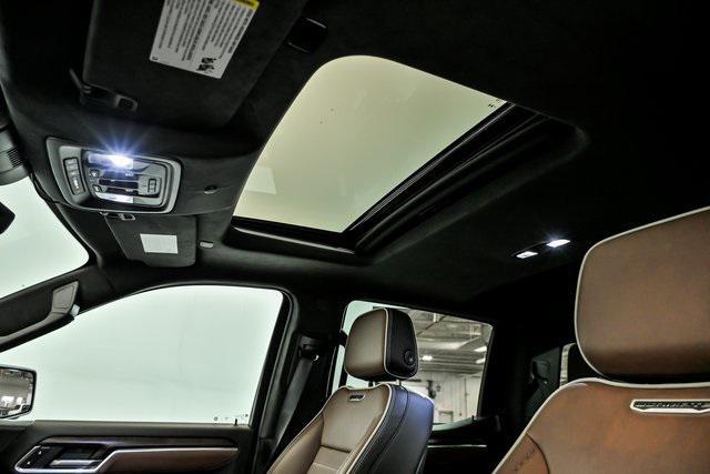 used 2025 GMC Sierra 1500 car, priced at $70,595