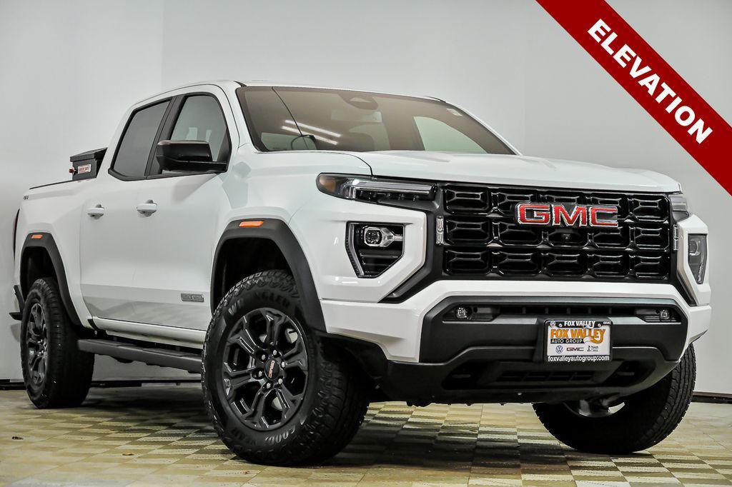 used 2024 GMC Canyon car, priced at $39,580