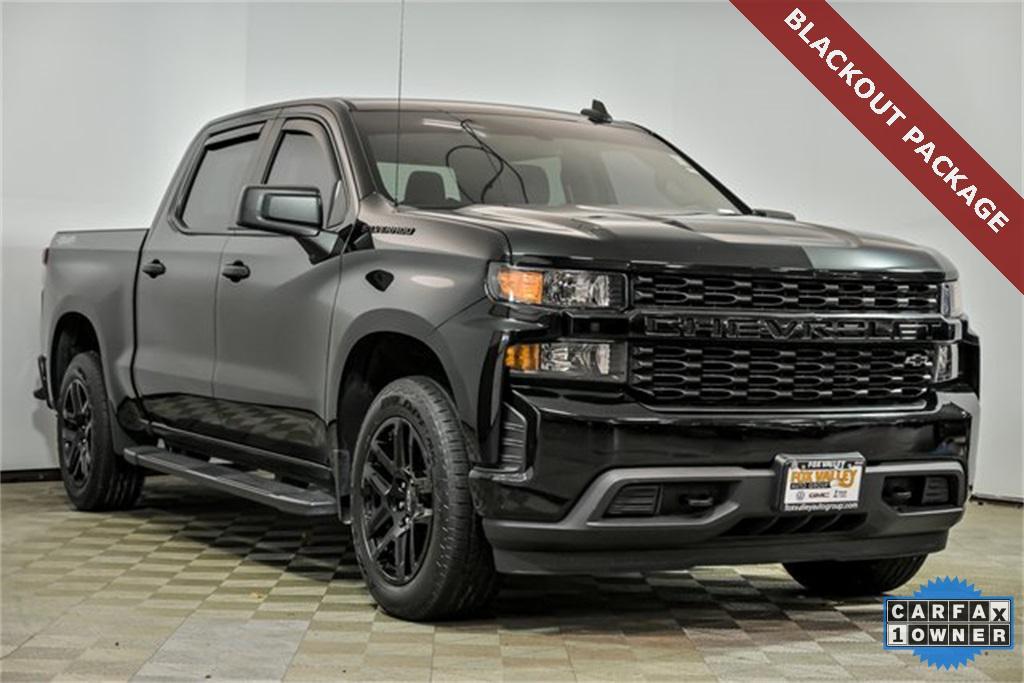 used 2022 Chevrolet Silverado 1500 car, priced at $29,694