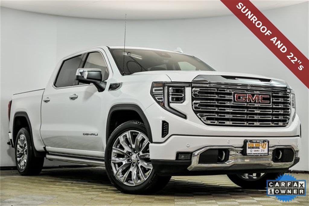 used 2024 GMC Sierra 1500 car, priced at $59,493