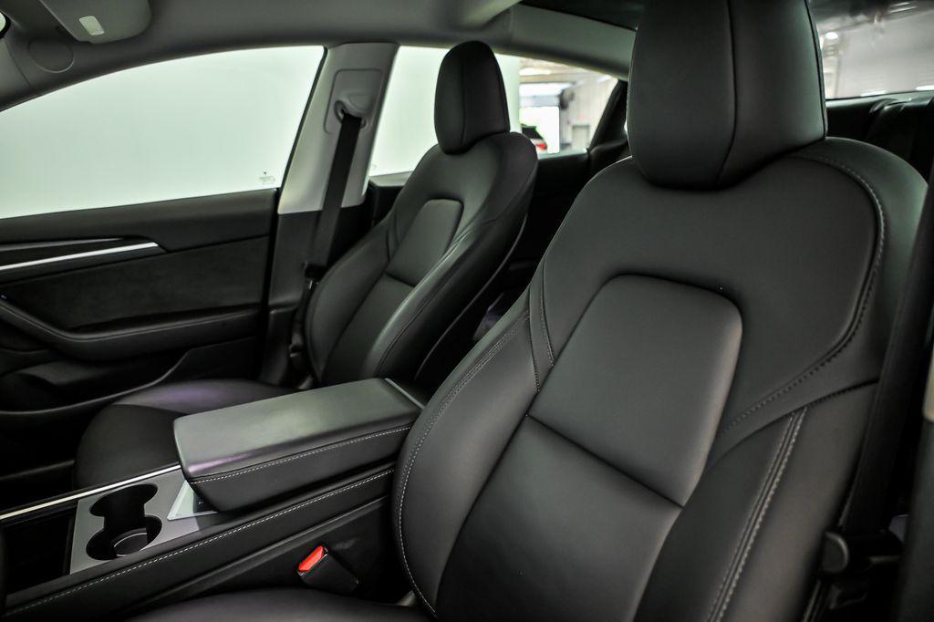 used 2023 Tesla Model 3 car, priced at $34,390
