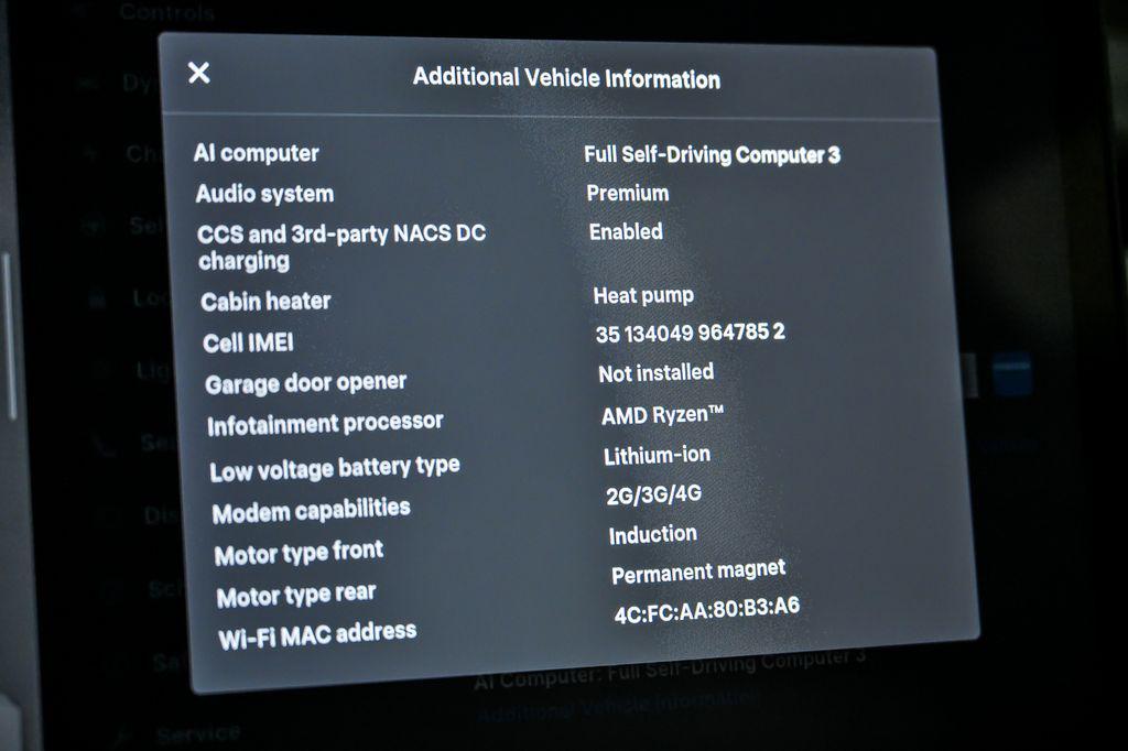 used 2023 Tesla Model 3 car, priced at $34,390