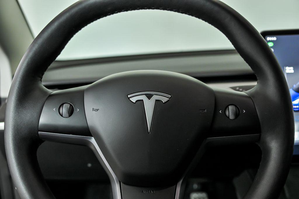 used 2023 Tesla Model 3 car, priced at $34,390