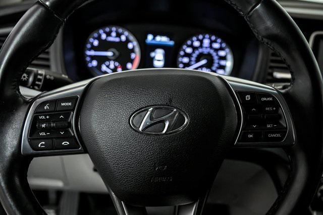 used 2018 Hyundai Sonata car, priced at $12,583