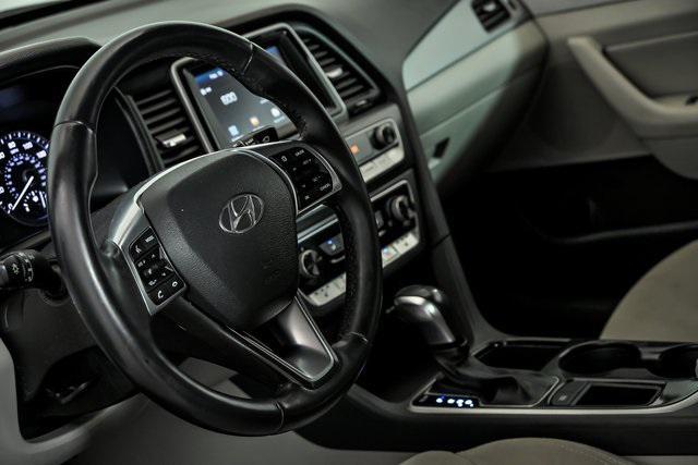 used 2018 Hyundai Sonata car, priced at $12,583