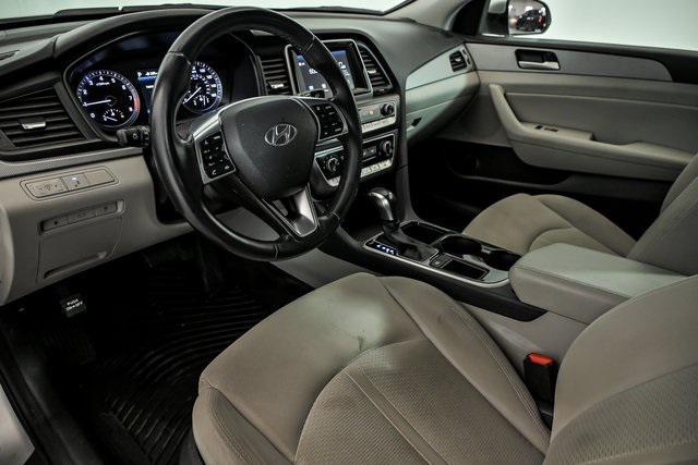 used 2018 Hyundai Sonata car, priced at $12,583