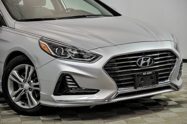used 2018 Hyundai Sonata car, priced at $12,583