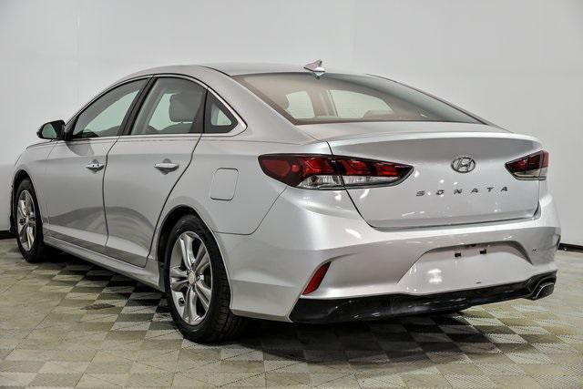 used 2018 Hyundai Sonata car, priced at $12,583