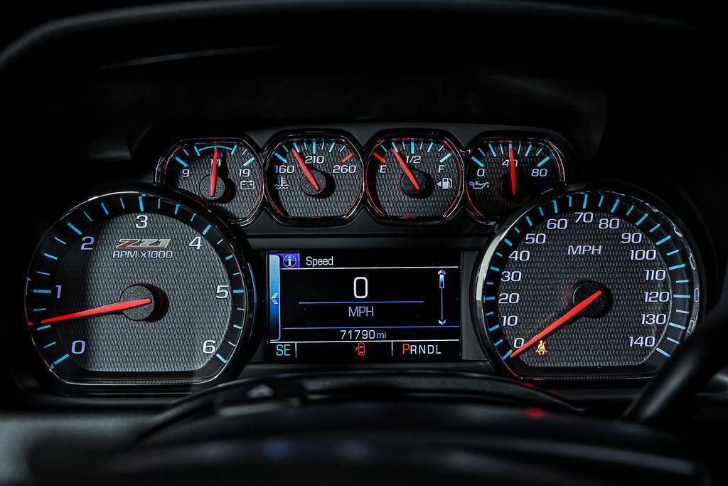 used 2017 Chevrolet Silverado 1500 car, priced at $26,130
