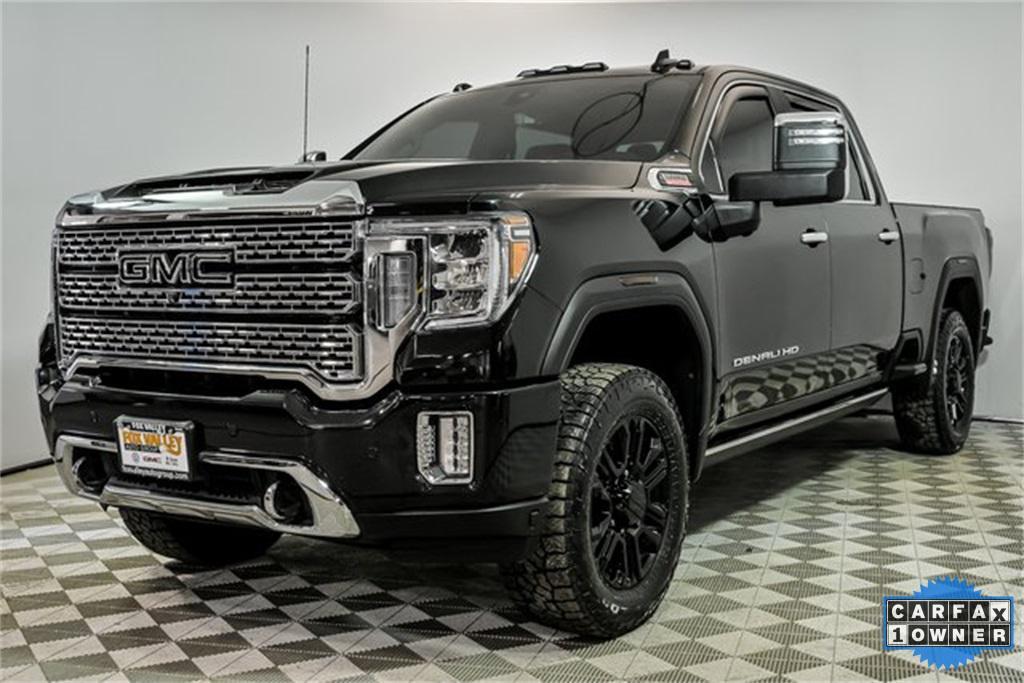 used 2021 GMC Sierra 2500 car, priced at $49,894