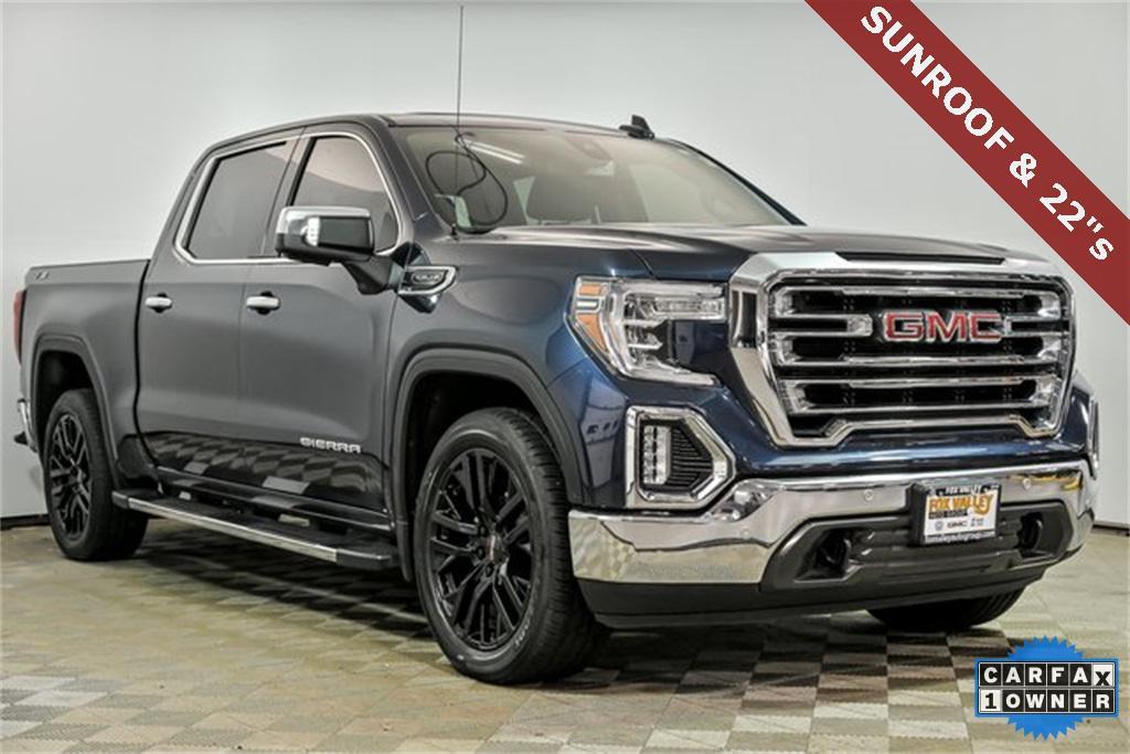 used 2019 GMC Sierra 1500 car, priced at $30,395