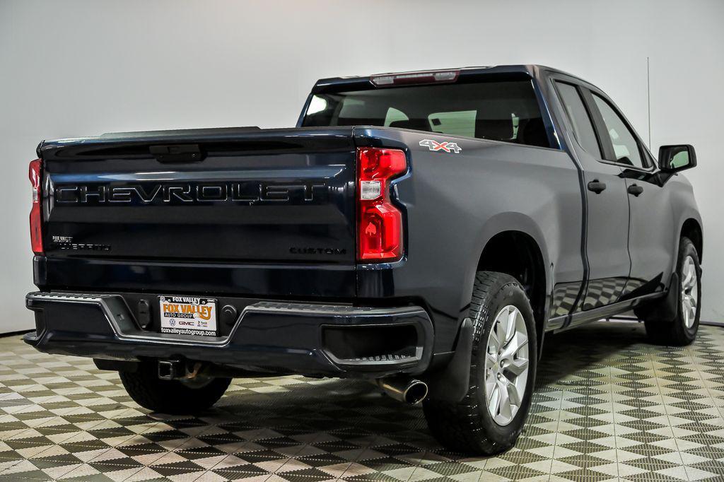 used 2020 Chevrolet Silverado 1500 car, priced at $26,990
