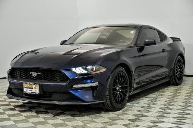 used 2019 Ford Mustang car, priced at $19,467