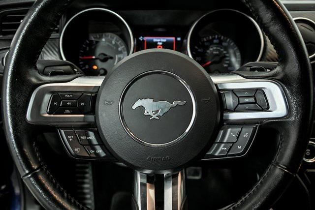 used 2019 Ford Mustang car, priced at $19,467