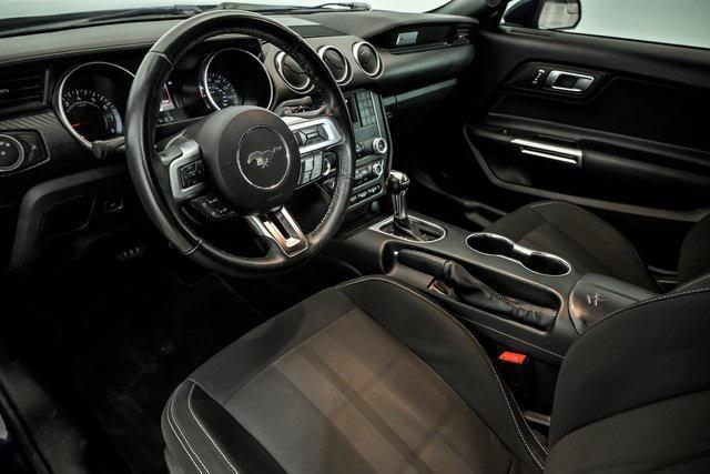 used 2019 Ford Mustang car, priced at $19,467