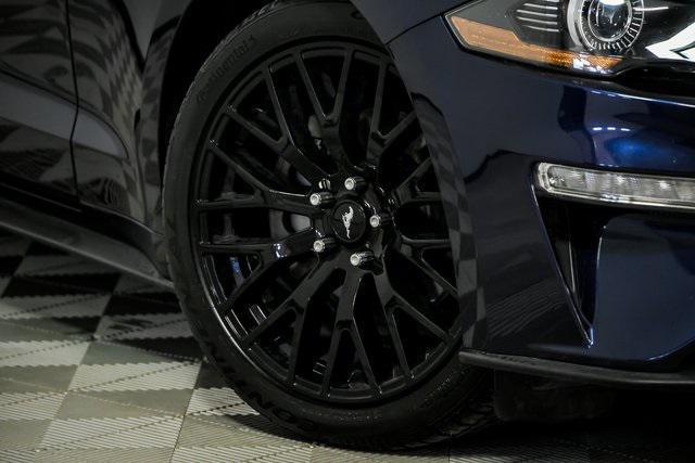 used 2019 Ford Mustang car, priced at $19,467