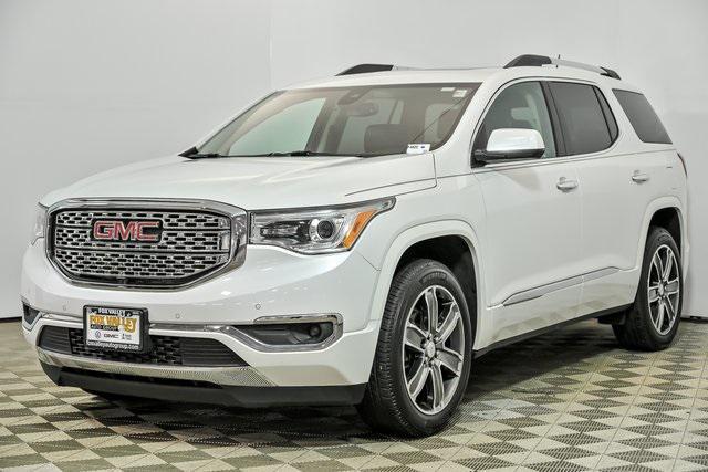 used 2018 GMC Acadia car, priced at $18,173