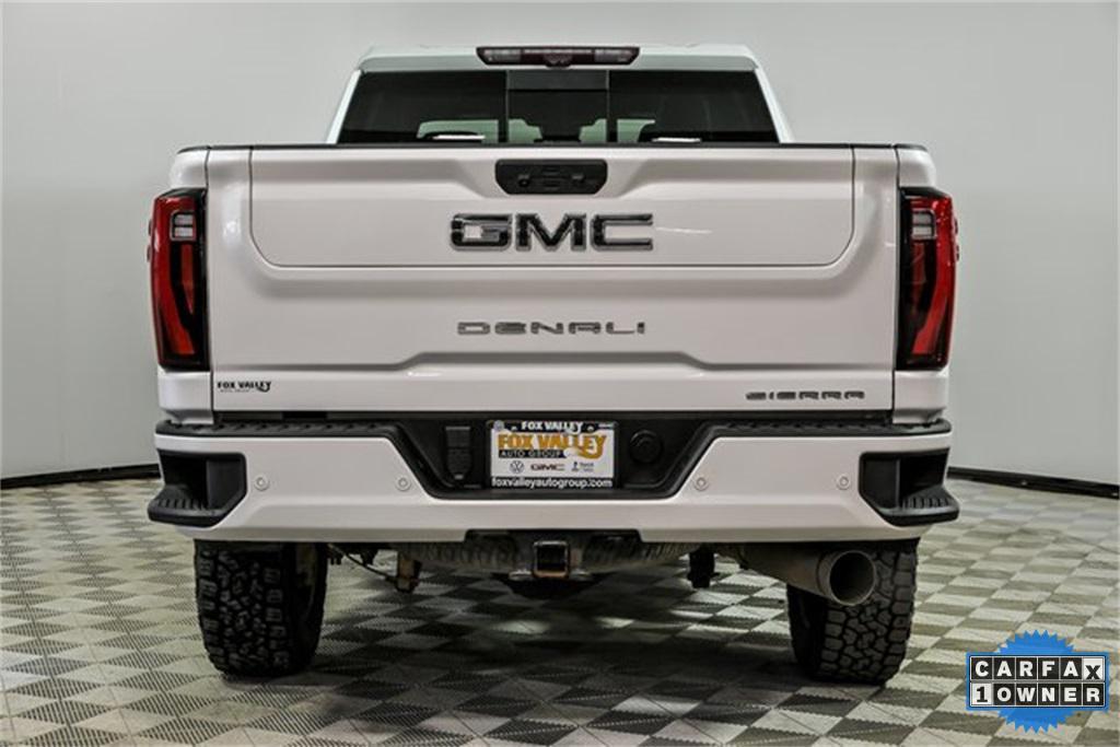 used 2024 GMC Sierra 2500 car, priced at $69,897