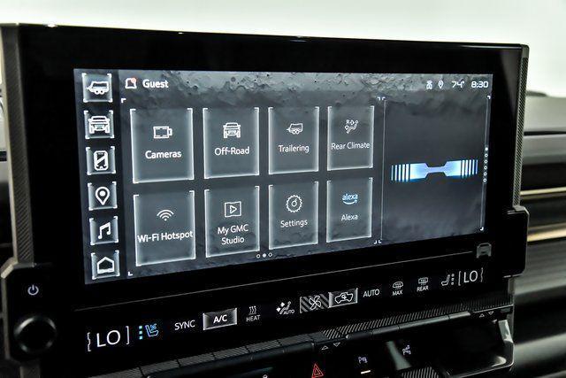 new 2025 GMC HUMMER EV Pickup car, priced at $103,215