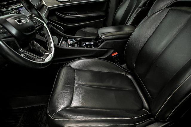 used 2021 Jeep Grand Cherokee L car, priced at $25,677