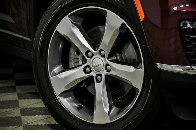 used 2021 Jeep Grand Cherokee L car, priced at $25,677