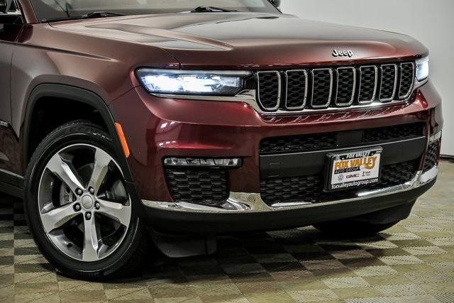 used 2021 Jeep Grand Cherokee L car, priced at $25,677
