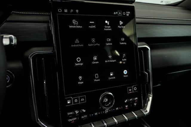 new 2026 GMC Acadia car, priced at $52,389