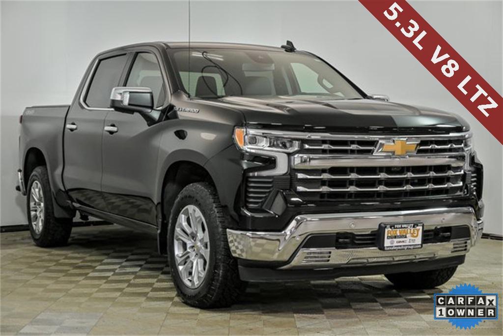 used 2025 Chevrolet Silverado 1500 car, priced at $52,297
