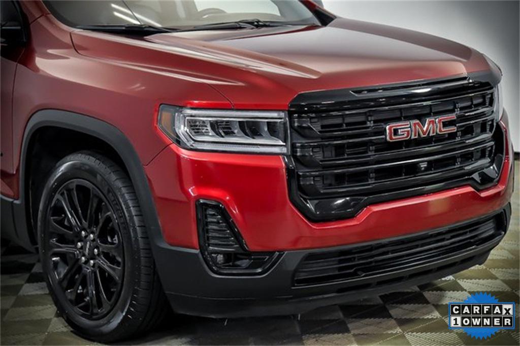 used 2023 GMC Acadia car, priced at $30,393