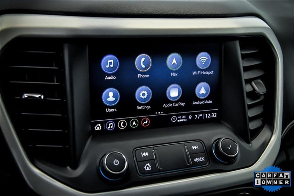 used 2023 GMC Acadia car, priced at $30,393