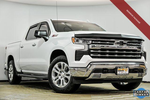 used 2024 Chevrolet Silverado 1500 car, priced at $42,490