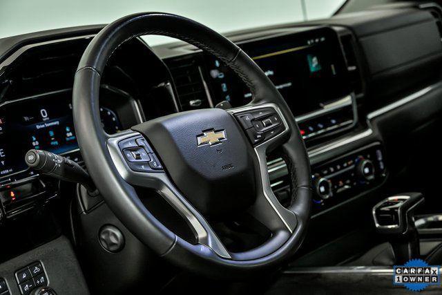 used 2024 Chevrolet Silverado 1500 car, priced at $42,490
