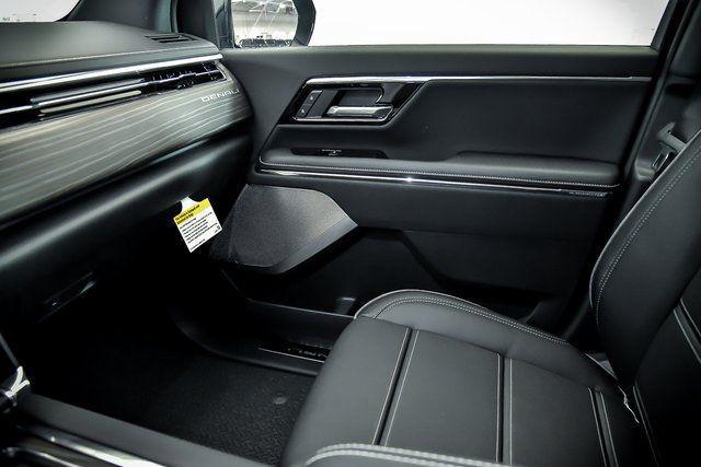 new 2025 GMC Sierra EV car, priced at $86,990