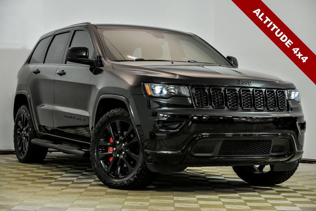 used 2018 Jeep Grand Cherokee car, priced at $18,995