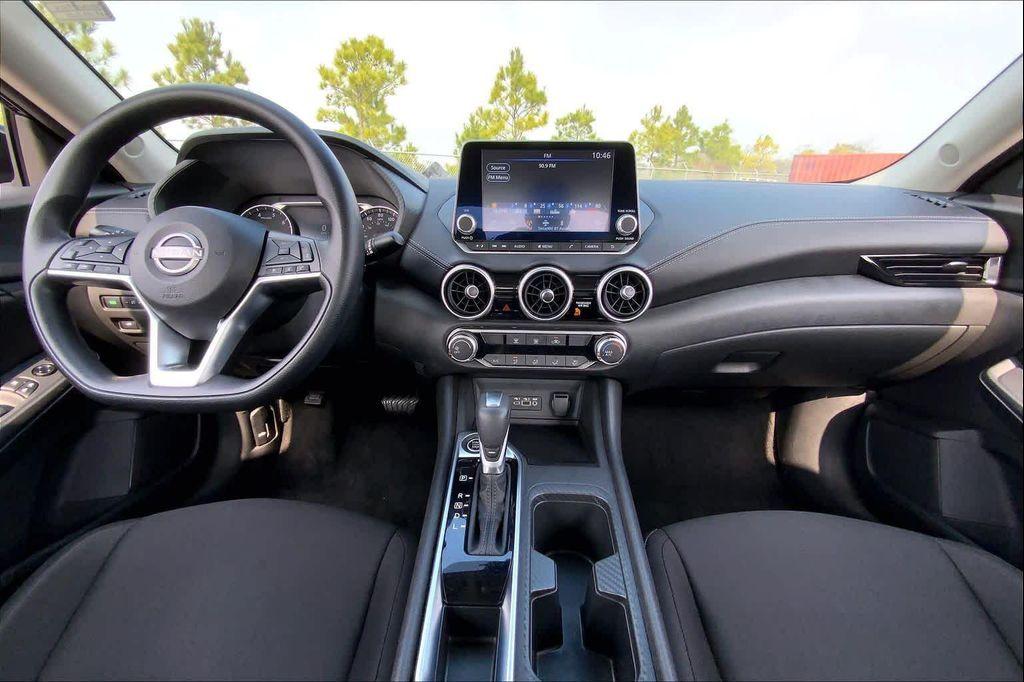 used 2025 Nissan Sentra car, priced at $19,998