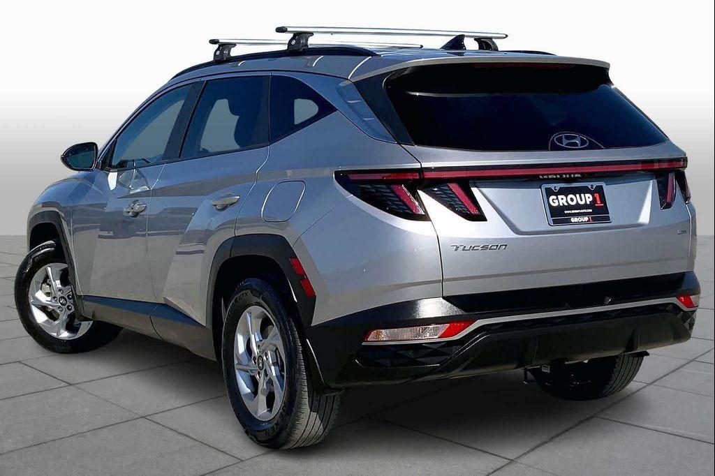 used 2022 Hyundai Tucson car, priced at $20,819
