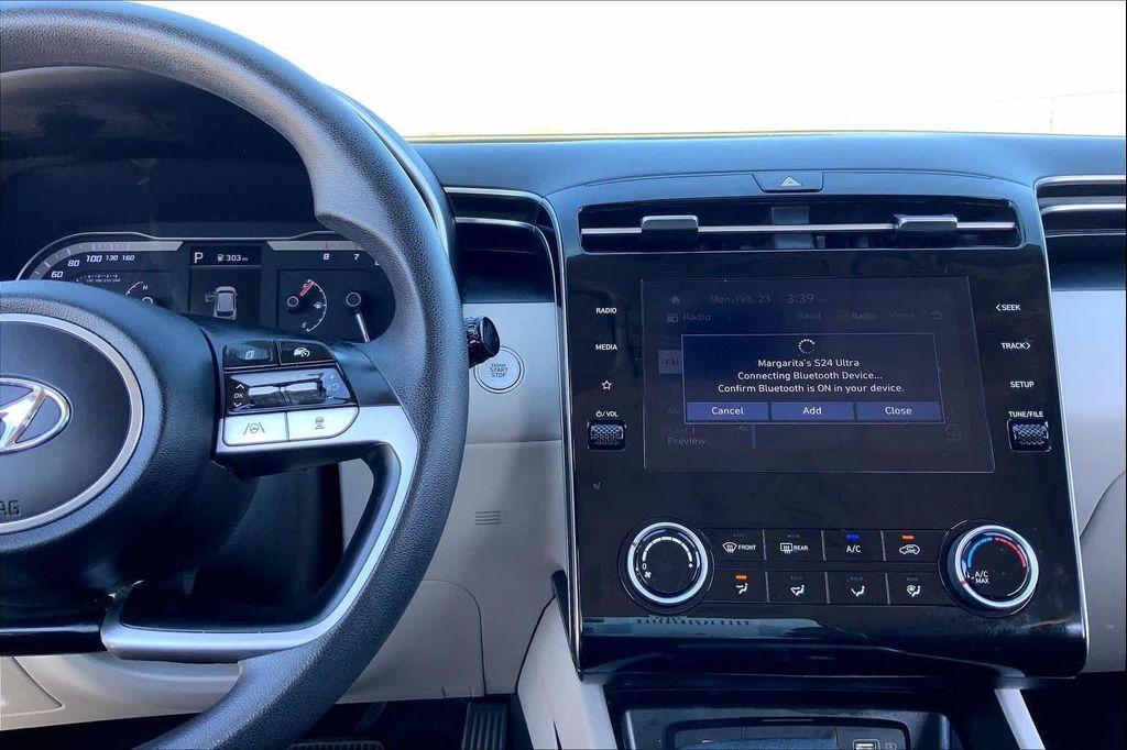 used 2022 Hyundai Tucson car, priced at $20,819