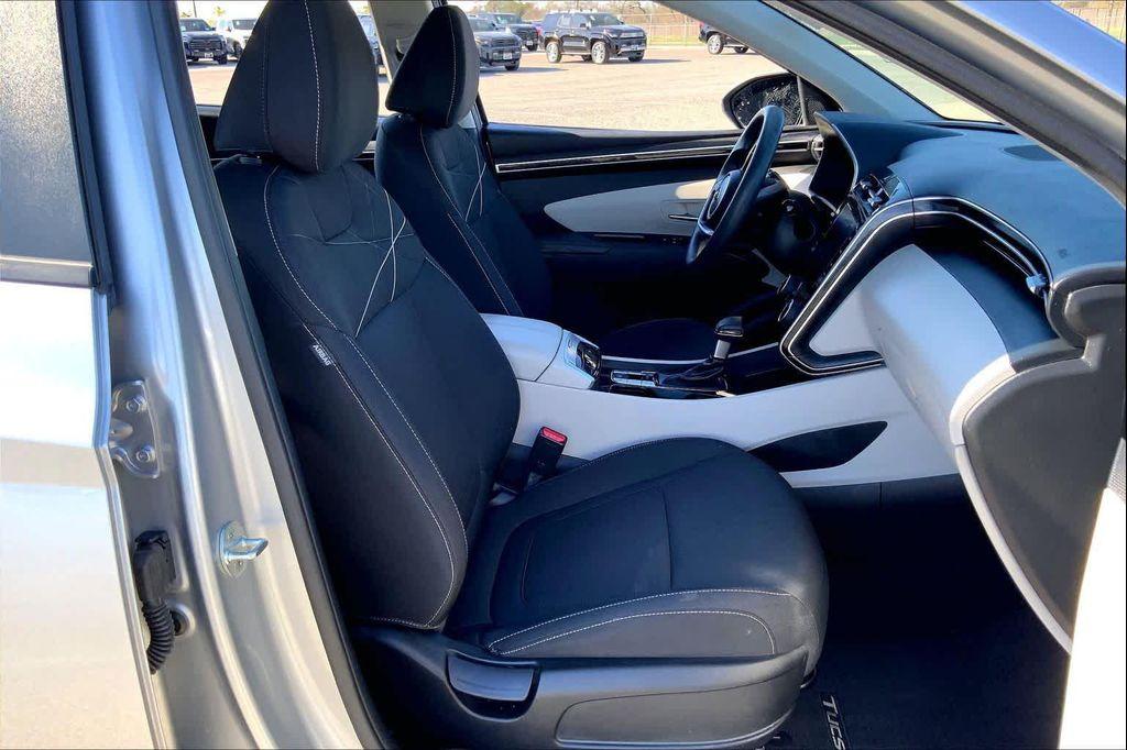 used 2022 Hyundai Tucson car, priced at $20,819