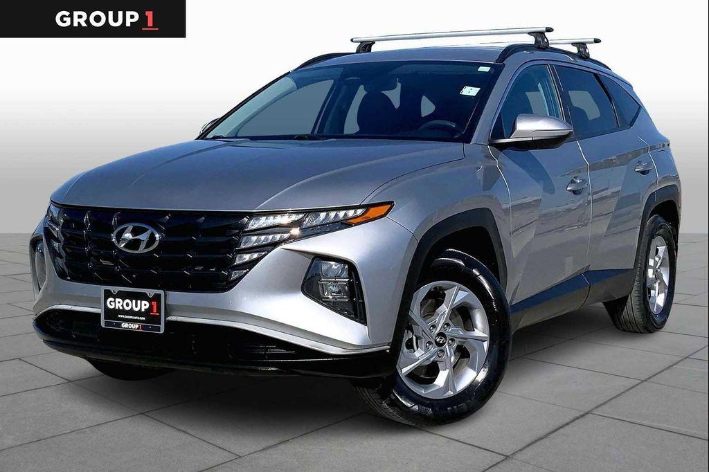 used 2022 Hyundai Tucson car, priced at $20,819