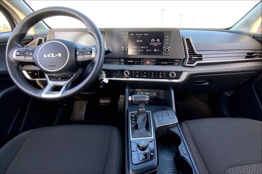 used 2024 Kia Sportage car, priced at $18,990