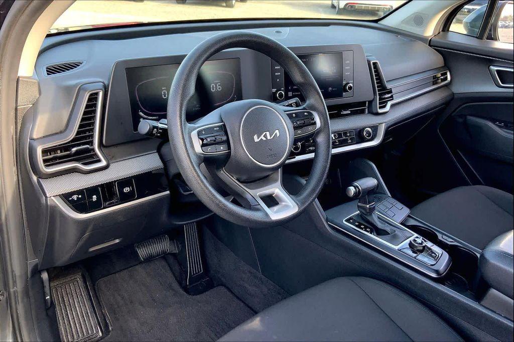 used 2024 Kia Sportage car, priced at $18,990