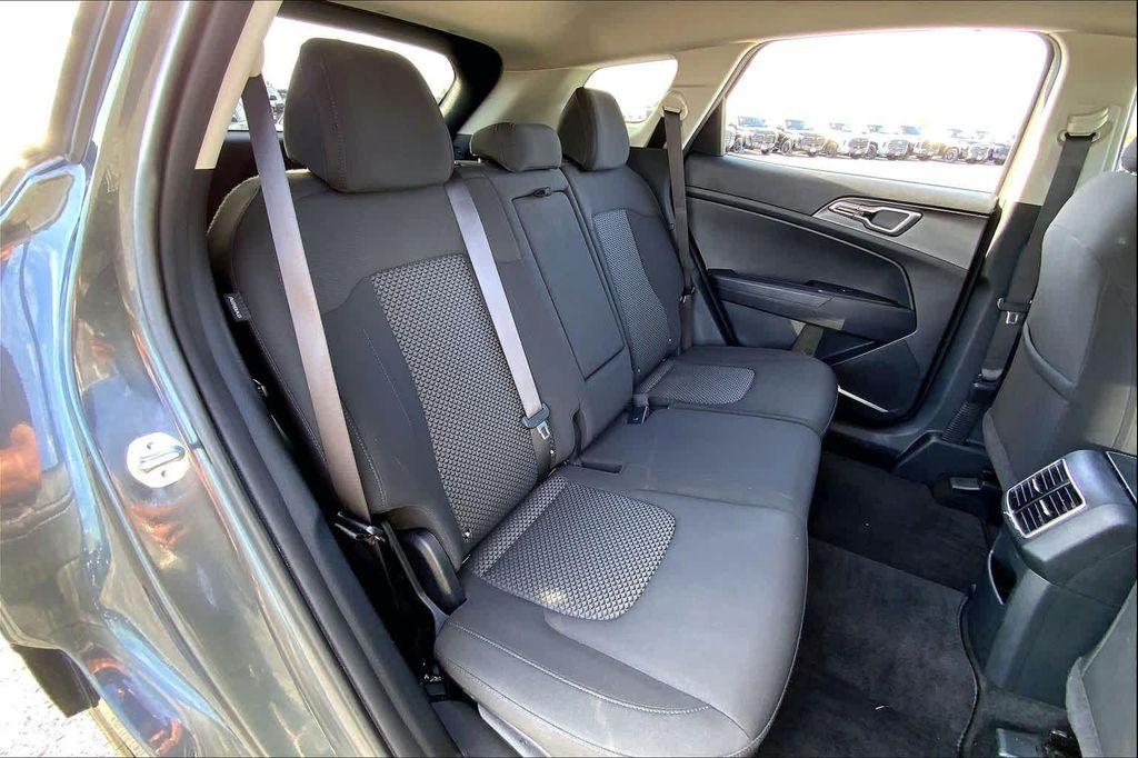 used 2024 Kia Sportage car, priced at $18,990